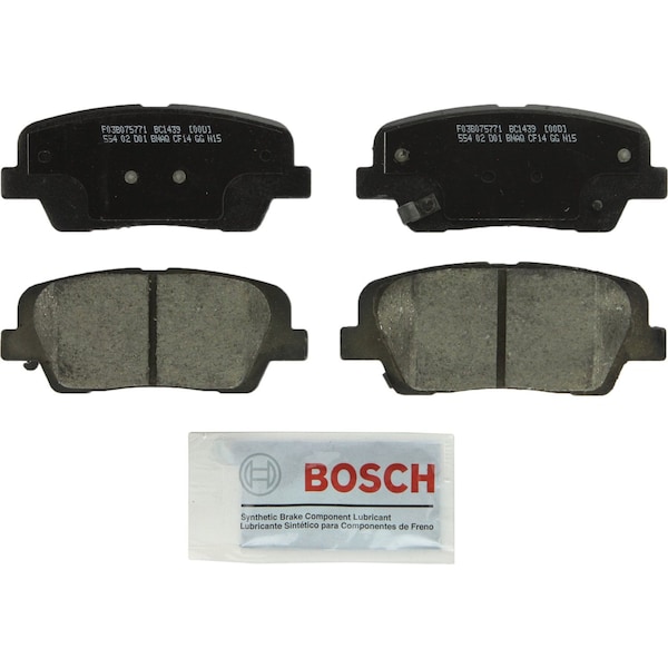 QuietCast Brake Pads -BC1439